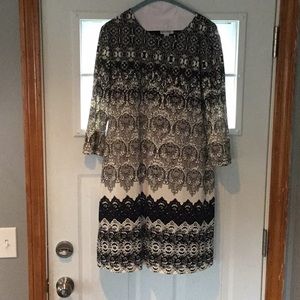 Donna Morgan jersey dress